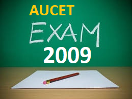 AUCET Physics 2009 OLD PAPER