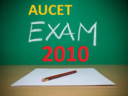 AUCET Physics 2010 Old Question Paper