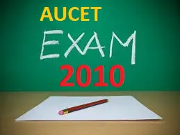 AUCET Physics 2010 Old Question Paper