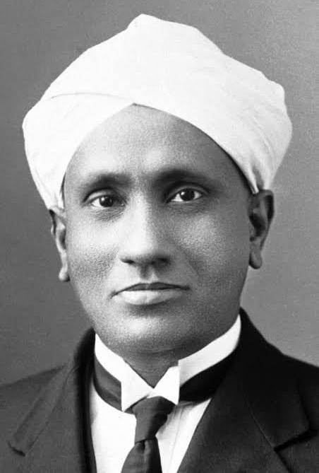 About C V RAMAN