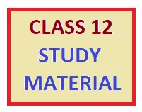 CBSE Physics Material